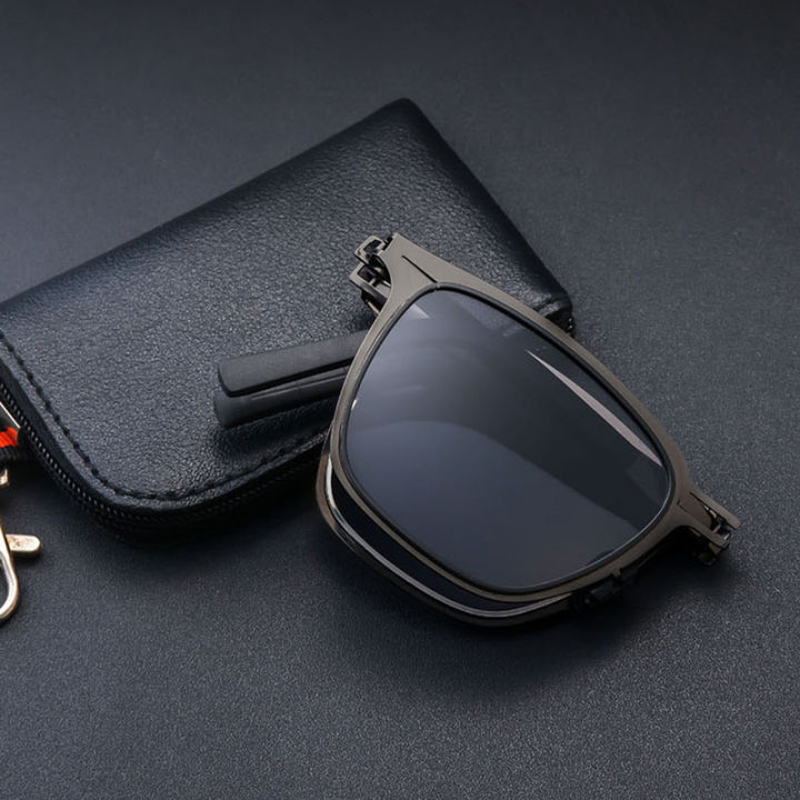 Portable%20Sunglasses%20New%20Ultra%20Light%20Stainless%20Steel%20Folding%20Sunglasses%20Fishing%20Polarized%20Retro%20Square%20Sunglasses%20HD%20Fashionable%20-%20Image%202