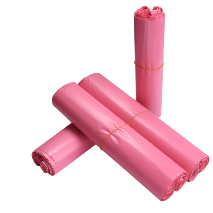 10/20/50Pcs%20Pink%20Plastic%20Logistics%20Courier%20Bag%20Self%20Adhesive%20Seal%20Poly%20Pouch%20Waterproof%20Shipping%20Packing%20Envelopes%20Supplies%20-%20Image%204