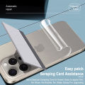 3Pcs Back Hydrogel Film For  iPhone 17 16 Pro Max Air Full Cover Screen Protection Clear Film HD Stickers Phone Accessories. 