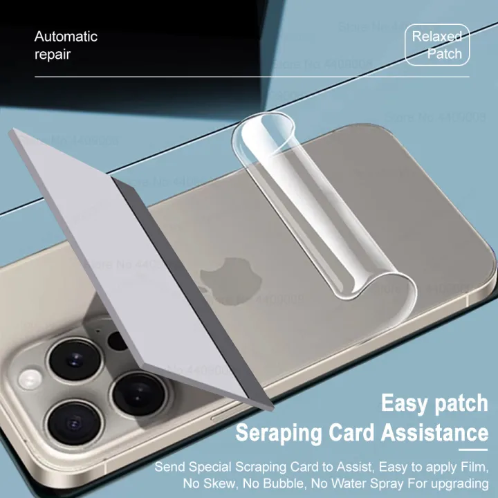 3Pcs%20Back%20Hydrogel%20Film%20For%20%20iPhone%2017%2016%20Pro%20Max%20Air%20Full%20Cover%20Screen%20Protection%20Clear%20Film%20HD%20Stickers%20Phone%20Accessories%20-%20Image%204