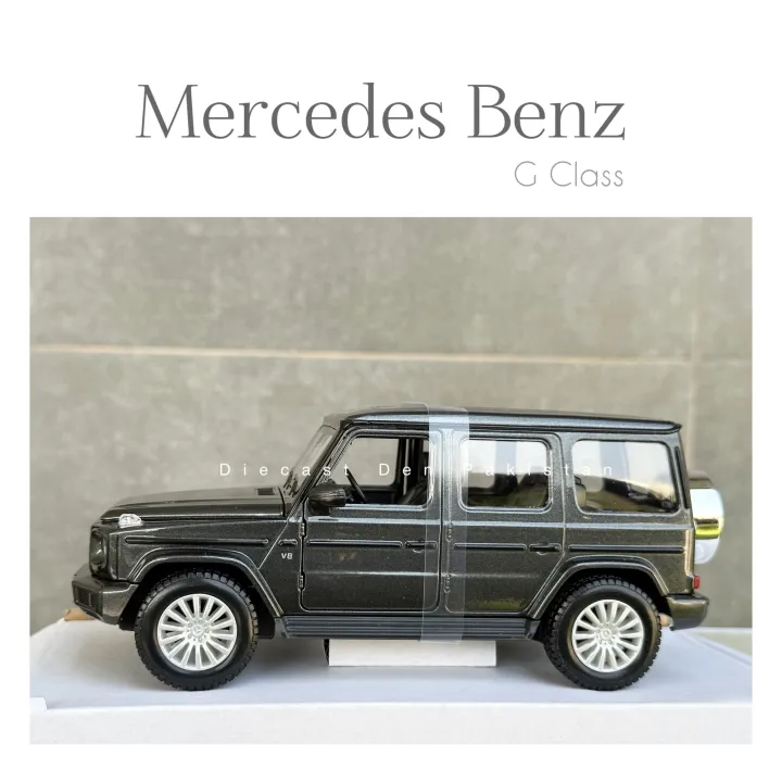 Mercedes%20G%20Wagon%20(G%20Class)%201/24%20Scale%20Diecast%20Model%20-%20Maisto%20-%20Image%206