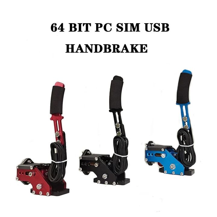 Usb Brake USB Handbrake SIM For G25/27/29 T300 T500 64Bit PC Racing Games ...