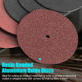 XCAN 150pcs 25mm Resin Cut off Wheel Disc Metal Cutting Disc Grinding Wheel Abrasive Tools for Dremel Grinder Rotary Tool. 