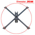 3K Full Carbon Fiber TrueX XL5 V3 232mm/ XL6 V3 283mm / XL7 V3 294mm / XL8 V3 360mm/XL9 V3 390mm Arm 4mm Freestyle Frame for FPV. 