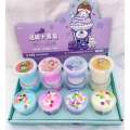 Slime Sario Rainbow, Foam Beads, Marshmallows, Fluffy Cotton, Glitter, Soft, Stretchable, Smells Good, Doesn'T Stick to Hands, Many Types to Choose From.. 