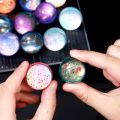 10PCS Solar System Planets Bouncy Balls 30MM Kids Space Party Favors Christmas Birthday Goodie Bag Stuffers Classroom Prizes. 