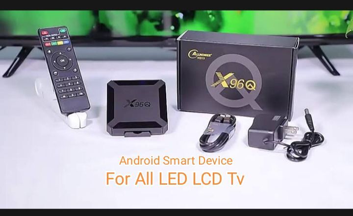Android Device / Android Box X96Q For All Led Lcd Tvs