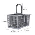 New Multifunctional High Quality Dishwasher Basket Accessory for Bauknecht Indesit Hotpoint Ignis Storage Basket. 