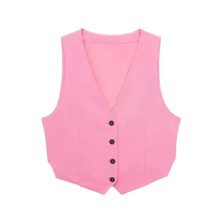 HH%20Women%20Solid%20Casual%202%20Piece%20Set%20V%20Neck%20Single%20Breasted%20Vest%20Top%20High%20Waist%20Slim%20Shorts%20Female%20Casual%20Office%20Lady%20Daily%20Wear%20-%20Image%207