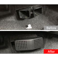 For Toyota Corolla E210 2019-2022 2023 2024 2025 Car Under Seat Rear AC Heat Floor Air Conditioner Vent Outlet Grille Covers.