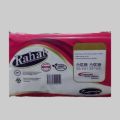 3 packs of Rahat Tissue paper silky soft (2ply 300 sheets). 