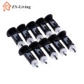 10Pcs/lot 775 Cpu Heatsink Mount Pin Plastic Push Screw Cooler Cooling Fan Fastener For Intel Socket. 
