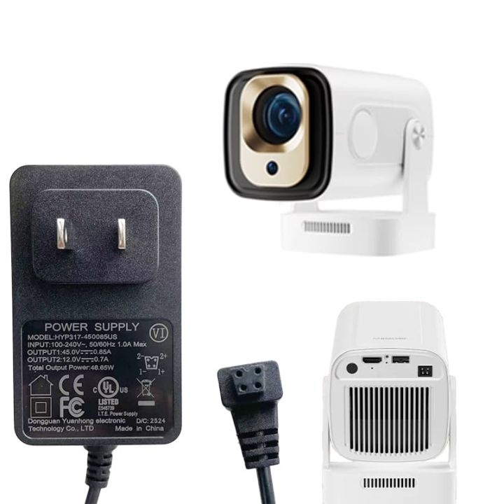 DITONG%20X3%20projector%20Original%20extended%20power%20adapter%2045v%20DC%20cable%20extension%20Suitable%20for%20Magcubic%20HY310/HY310X/HY260%20Projector%20hy%20310%20-%20Image%205