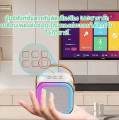2023 new K12 Bluetooth speaker dual microphone genuine RGB mini portable outdoor wireless karaoke speaker, Bluetooth speaker. 