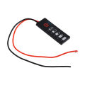 1S 2S 3S 4S 5S 6S 7S LED Battery Capacity Indicator Anti Reverse Connection for Li-ion LiFePO4 Lead Acid Battery Voltage Tester. 