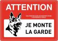 Panneau De Signalisation Aluminium,Alarme Vidéo,Accès Interdit Propriété Privée,Attention Sortie de Véhicules,Chiens Guides Sign. 