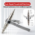 Soft Copper Tube Expander Manual Refrigeration Install Hand Expanding For Repairing Connecting Refrigeration Air Conditioner. 