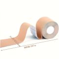 Elastic Breast Lifting Tape, Skin Tone Invisible, Breathable, Traceless, Anti Sagging, Gathered Milk-Perfect for Strapless. 
