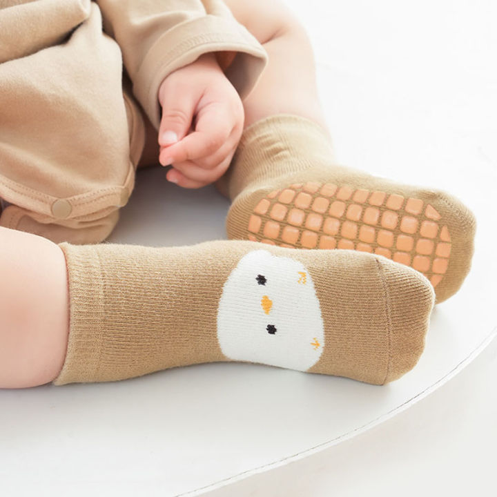 6%20Pairs%20Kids%20Non-Slip%20Socks%20Cute%20Cartoon%20Fox%20and%20Bear%20Pattern%20Childrens%20Boys%20Girls%20Floor%20Socks%20Comfortable%20for%20Toddler%20-%20Image%203