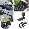 Mototec mobile phone accessory parts only handle model MT-QD03 qd04 qd03plus qd04plus qd03pro qd04pro qd05pro anti-shock shockproof multi-size for attaching glass rod clamp mount anti-theft ball arm bar mounting with keys with ball head only, PDC shop,.... 