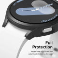 Cover for Samsung Galaxy Watch 7 Case 40mm 44mm FE Accessories PC Frame Protective Hard Bumper Shell Galaxy Watch 7 smart watch. 