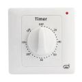 Water Pump Timer Switch Socket Household Power Control Mechanical 120 Minutes Countdown Turn Off Automatically Power Off. 