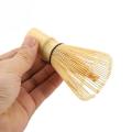 Kitchen Accessories 100 Matcha Green Tea Powder Whisk Teaware Japanese Ceremony Bamboo Chasen Tea Tool Tea Brush.