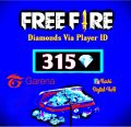 Garena Free Fire Diamonds 315. 