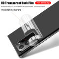 4Pcs Back Protector Clear Sticker Full Cover Hydrogel Film For Samsung Galaxy S24 S23 S22 S21 S20 Ultra Plus Fe A54 A53 A52 A34. 