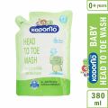 Kodomo Head To Toe Wash Original Refill Pack-380ml. 