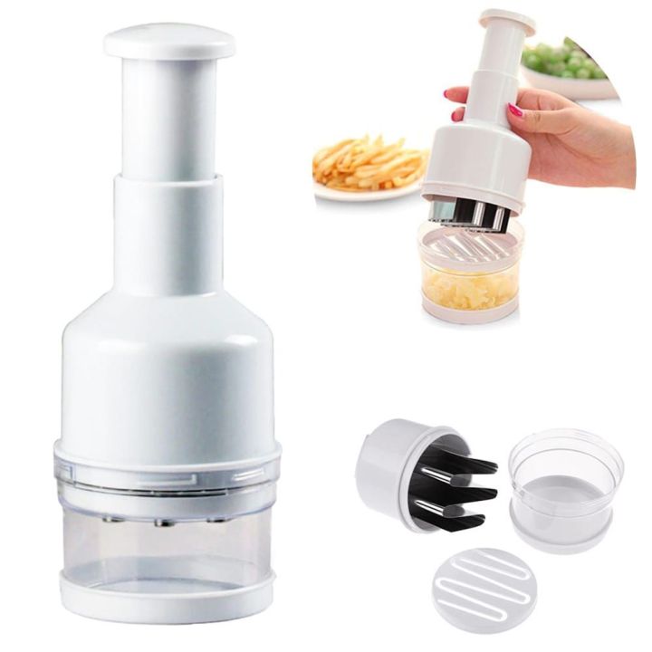 Onions Vegetables Chopper Home Kitchen Food Chopper, Hand-Powered Chopper