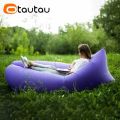 OTAUTAU Ultra Light Pillow Style Lazy Sofa Inflatable Sofa Portable Foldable Sleeping Bag Bed SF284. 