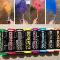 5 Colour Smoke Color Bomb - 5 Pcs. 