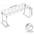 1Pc Folding Stainless Steel Chicken Leg Wing Rack Chicken Leg Grill BBQ Chicken Wing Rack Vertical Grill for Smoker Grill Oven. 
