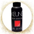 Keune hair color 3.0 and developer 6%. 