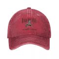2024 Tour Bad Bunny Nadie Sabe Baseball Caps Retro Distressed Washed Music Sun Cap Men Women Outdoor Summer Adjustable Hats Cap. 