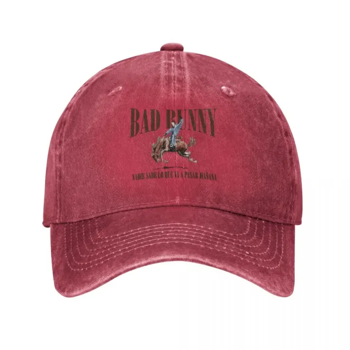2024%20Tour%20Bad%20Bunny%20Nadie%20Sabe%20Baseball%20Caps%20Retro%20Distressed%20Washed%20Music%20Sun%20Cap%20Men%20Women%20Outdoor%20Summer%20Adjustable%20Hats%20Cap%20-%20Image%207