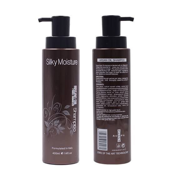 Arganistry keratin smoothing shampoo 2025