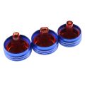 AC Knob for Kia Pegas 2017 2018 2019 Car Air Conditioning Heater Control Switch Button Knobs Aluminum Alloy Accessories.