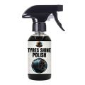 Cleanify Tyre Shine Polish Spray – 250ml / 500ml | Long-Lasting Gloss & Protection for Car & Bike Tyres. 