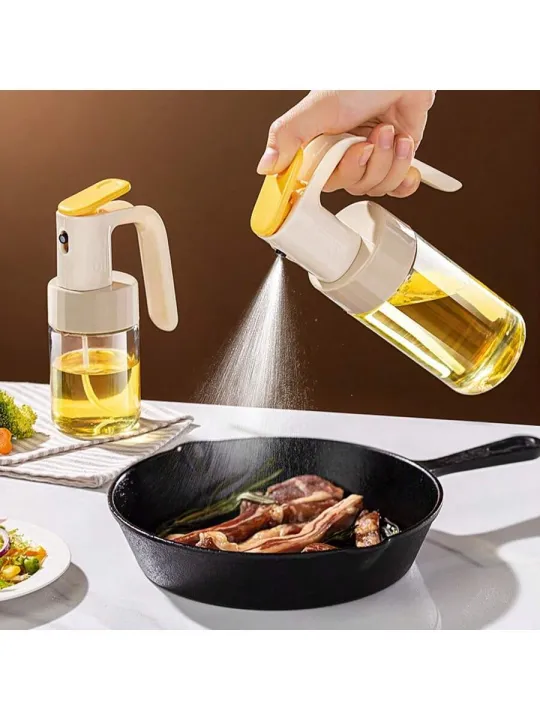 1%20pc%20Sprayer%20Glass%20Kitchen%20Household%20Air%20Fryer%20Spray%20Bottle%20Atomized%20Mist%20Cooking%20Oil%20Spray%20Bottle%20Spray%20Bottle%20Oil%20Tank%20-%20Image%202
