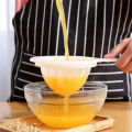 1pc 80/100/200/400Mesh Hand-held High Density Mesh Soy Milk Wine Filter Bag Nut Bag Tea Coffee Oil Yogurt Reusable Filter Net. 