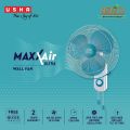 USHA WALL FAN 16". 