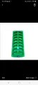Fridge Ice Cube Tray High Finishing (16 Cubes). 