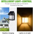 LED Solar Wall Lamp Outdoor Waterproof Up And Down Luminous Lighting Garden Decoration Solar Lights Stairs Fence Sunlight Lamp. 