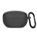 For Sony WF-1000XM5 Case Cover Smooth Surface Comfortable Soft Silicone Vogue Simple Style WF 1000xm5  Protective Case with Hook. 