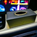 Artificial Leather Tissue Box luxery Design.