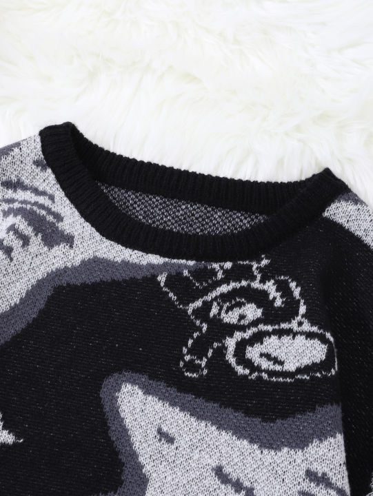 New%20Popular%20Spring%20&%20Fall%20Astronaut%20Star-Picking%20Jacquard%20Pattern%20Pullover%20Sweater%20Casual%20Round%20Neck%20Contrast%20Color%20Knitted%20Men'%20-%20Image%206