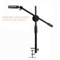 Horizontal Tripod for Phone Smartphone Table Overhead Tripod Stand for Mobile Cellphone Filming Photography Articulated Arm. 