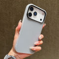 Soft Matte Candy Color Transparent Silicone Phone Case For iPhone 17 Pro Max 17 Pro 17 Air 17 Shockproof Bumper Back Cases Cover. 